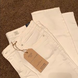 NWT Lucky Brand Lolita Skinny Jeans in white 8/29